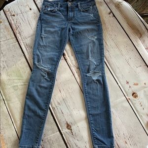 Distressed Joes Jeans
